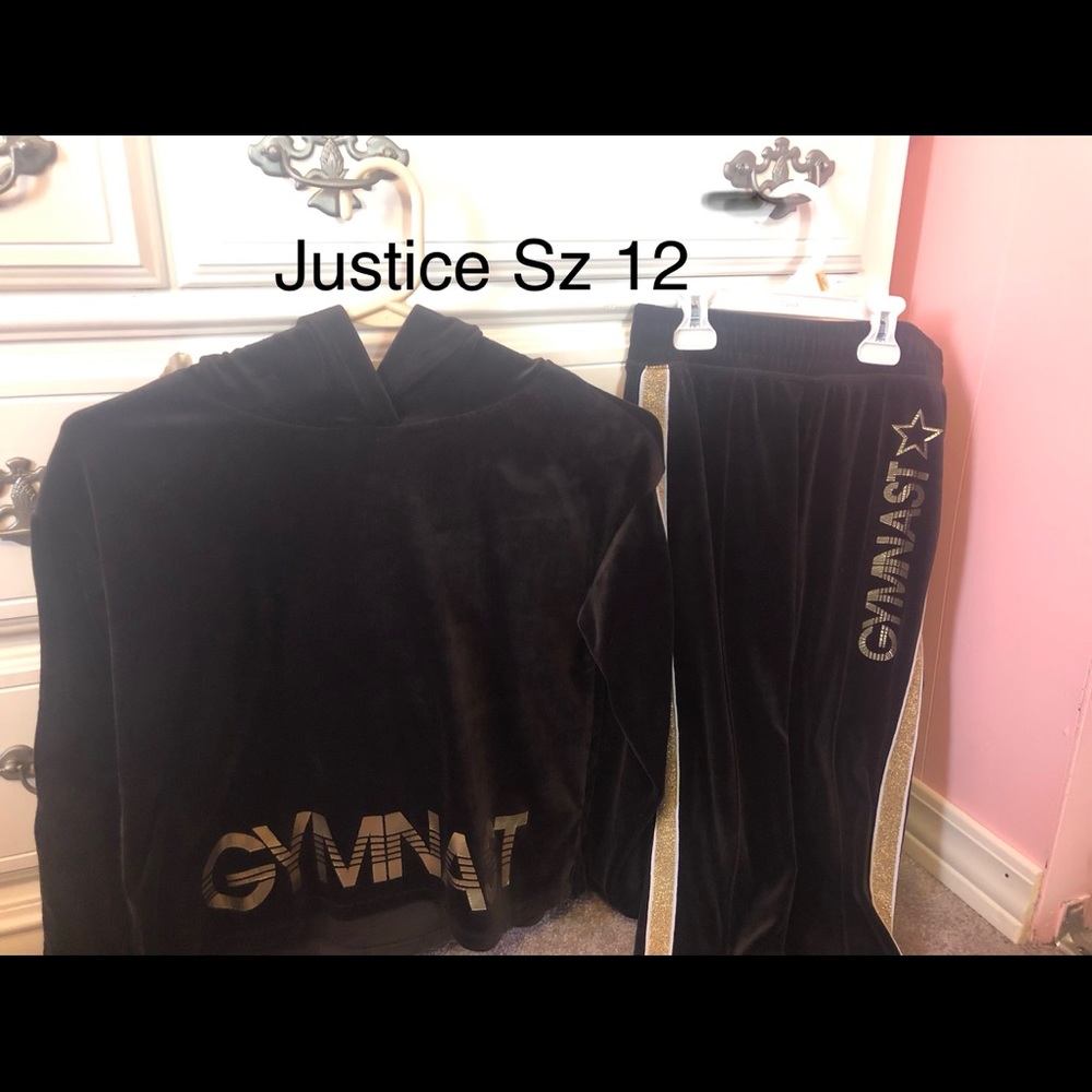 Gymnast Velour outfit